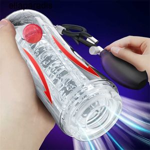 Brinquedos sexuais massageador máquina de sucção ferramentas de masturbação masculina sexy para homens masturbadores copo vaginas brinquedos sexuais bens 18 silicone boneca sexual boquete