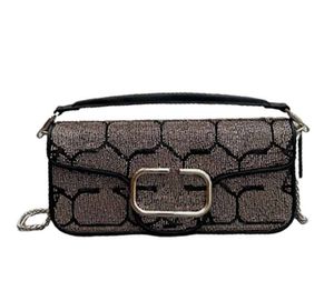 Luksusowa torba designerska, torba z cegły i kamiennej, damski łańcuchowy pasek na ramię, torba crossbody, torebka, wbudowane gniazdo karty, portfel, torba na telefon komórkowy