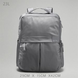 Lu 23L Рюкзак Студенческий ноутбук Большая вместительная сумка Подростковая сумка на каждый день Легкие рюкзаки 2 0 4 цвета New223O