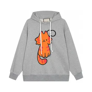 Erkekler Artı Boyut Hoodies Sweatshirts Jacquard Mektubu Knited Sweater Sonbahar / Kış Kurtlama Makinesinde E Özel Jnlarged Detay Crew Boyun Pamuk A3RF