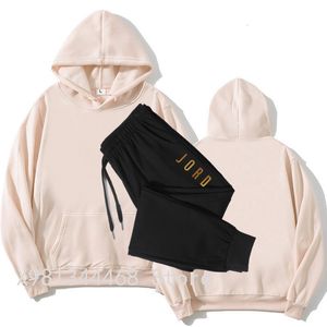 Erkeklerin Trailtsuits Moda Sweatshirt Hoody Erkekler Erkek Takım Bahar 2023 Kadın Erkek Setinin Trailsuit Sportswear Hoodies Sweatpants 230909