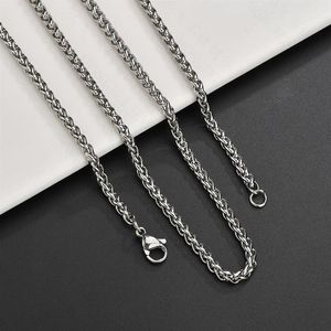 eboy kedjor designer halsband hjärta kärlek halsband rep kedja mens silver klöver män lyxiga smycken collier kubansk länk kvinnor vivi240j