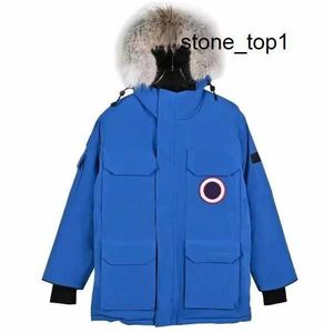 Canadá Mens Parka Canda Goose Jacket Designer Down Jacket Canadá Goode Jaqueta Estilo Homens Downs Goose Jacket Casacos Bordados Pato Branco Outwear Ganso Canadense 13 24GN