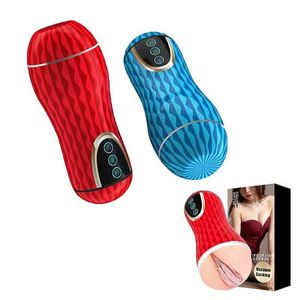 Brinquedo sexual massageador masturbadores para homens sucção automática real vagina vibrador masculino masturbação copo buceta máquina brinquedos brinquedos sexuais