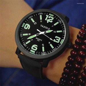 Wristwatches Sdotter Watch Men YAZOLE Fashion Sports Watches Luminous Male Clock Quartz Hour Montre Drop Ships Relogio Mas