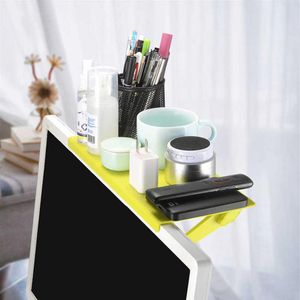 Organizer Shelf Universal TV Box Stand DVD Top Foldable Mount Holder Router Wall Bracket Racks Accessories Organization 211026260N