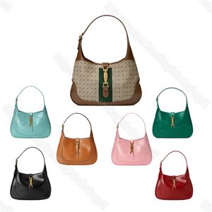 Women's leisure hobo Shoulder Bags designers Underarm bag mirror quality leather 1961 Handbag Letter printing Cross body bags lady clutch purses wallet wholesale