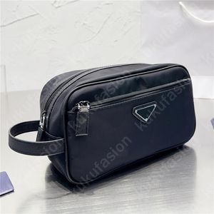 Bolsa de viagem de couro de nylon Designer Casos Cosméticos Mulheres Luxurys Designers Saco de Maquiagem Pequenos Sacos de Embreagem Compõem Caso Bagagem Bolsa315Z