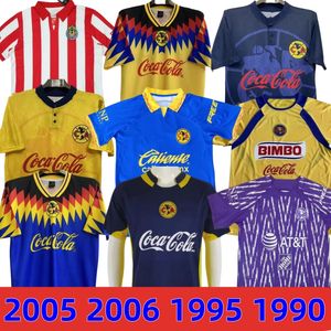 2004 2005 2006 Retro Club America Camisas de futebol 1999 98 LIGA MX 90th Camisas de futebol 1995 1990 S.CABANAS ZAMORANO BRANDAO CHUCHO 1988 97 Uniformes masculinos