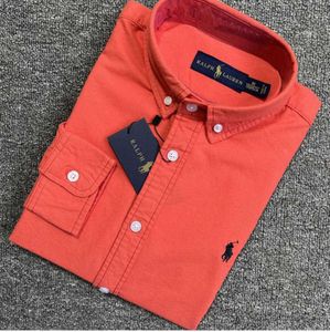 Little horse Mens Shirt polo polos Long Sleeve Business Autumn Leisure men casual loose Tidal Advanced Design 226ess