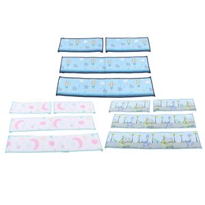 Bedding Sets Crib Liner Securely Fixed Anti Collision Heightened High Protection Protector Bumper Pad for Home 230909