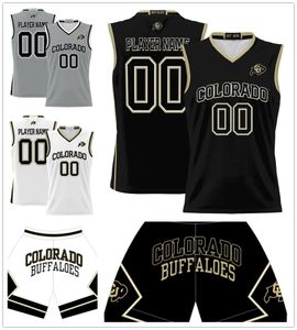 2023 Colorado Buffaloes Basketball Jersey Quincy Allen Harrison Carrington Nique Clifford Tristan da Silva Jalen Gabbidon Greg Gerhardt J'Vonne Hadley KJ Simpson