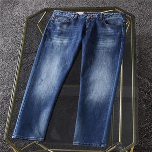 Ankunft Designer Taschen Luxurys Herren Jeans Herbst Stil Slim-Leg Jean Mode Männer Hosen Business Freizeit Hosen US EU GRÖSSE W29-W40257h