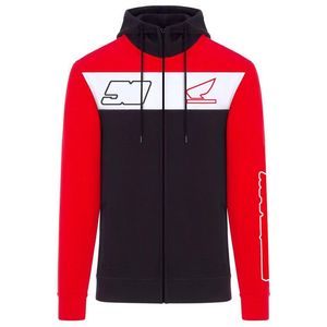 2021 Autumn and Winter Models Plus Cotton GP Culture Racing Suit Motorcykeltröja Motorcykel ridjacka off-road fläkt racing 287c