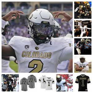 2023 Kolorado Buffaloes Football Jersey 9 Jahquez Robinson 6 Tar'varish Dawson 22 Alton McCaskill 10 Kyndrich Breedlove 7 Jaylen Ellis 25 Marvin Ham II