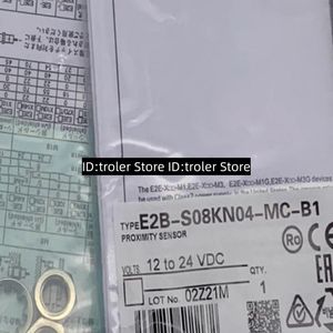 3PCS新しい高品質近接スイッチE2B-S08KN02-MC-C1 E2B-S08KN02-MC-C2 E2B-S08KN02-MC-B1 E2B-S08LS02-MC-B2-B2