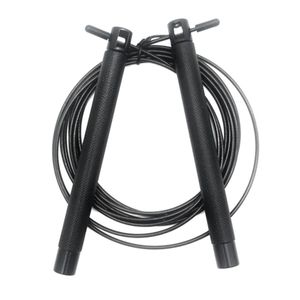 Snabbhastighet 2 5 mm diameter Jump Skip Rope RPM Form Fitness Tool med kulager 210705170D