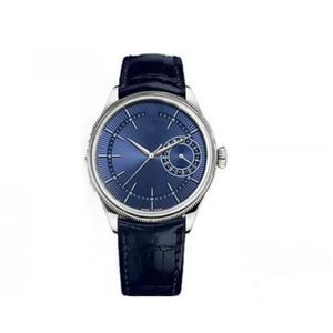 クラシックスタイルのマンリストウォッチステンレススチールラグジュアリーウォッチ自動時計男性時計ファッションビジネス新しい時計R47195Q