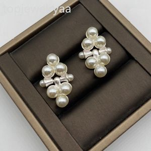 Designer-Ohrringe für Frauen, Ohrringe, Schmuck, Frau, gemischt, einfach, 18 Karat, mit Box, 20 Auswahlmöglichkeiten, C-Buchstabe, Superqualität, City Beauty, Designer-Schmuckohrringe für Männer