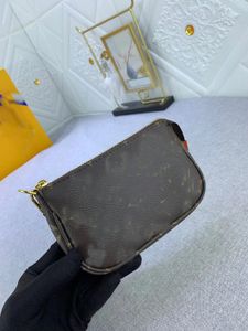 Nya WOC Luxurys designers plånböcker Purses Fashion Short Zippy Wallet Monog Classic Zipper Pocket Pallas Bag Zip Coin Purse Hand Bag, Shoulder Bag