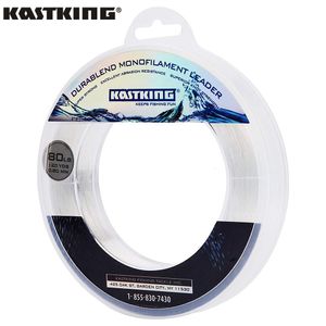 خط جديلة Kastking Durablend White أحادي الأسلاك Super Strong Nylon Fishing 20lb 200lb مع انخفاض امتداد وذاكرة 110 م 120yds 230909