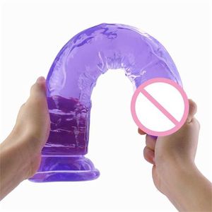 Sex Toy Massager xxl Realistic Dildo with Suction Cup Flexible Huge Fake Penis for Women Body-safe Big Anal Butt Plug Toy Shop Sex toy