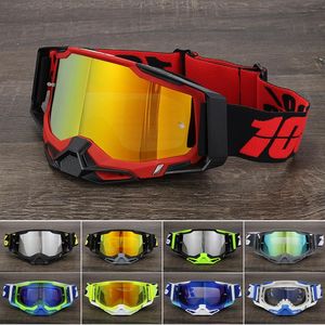 Embalagem elegante óculos ao ar livre CYK-20 óculos de motocicleta capacete mx moto dirt bike atv esportes ao ar livre scooter de vidro goog286n