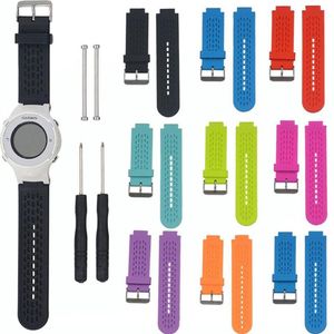 Assista Bandas Silicone Wrist Band Strap para Garmin Approach S2 S4 GPS Golf Watch Vivoactive214F