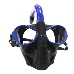 Maschere subacquee Maschera da snorkeling Antiappannamento Design integrale senza perdite Tecnologia per lo snorkeling Sport acquatici Attrezzatura per il nuoto294h