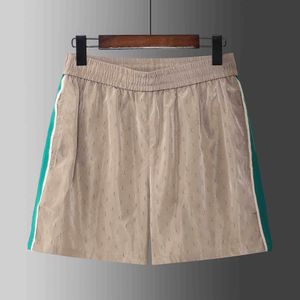2023 Projektanci męskie spodenki Summer Men Beach Spodnie Straszne sportowe moda Sport Szybkie suszenie czarno -białe azjatyckie rozmiar Wysoka jakość
