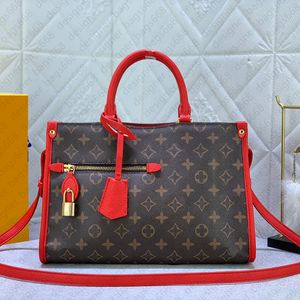 Luxury Designer Handbag 5A Original läderhandväska Vintage CrossShoulder Bag Fashion Shopping Bag Travel Bag M43435 / M43436 / M43433 / M43433