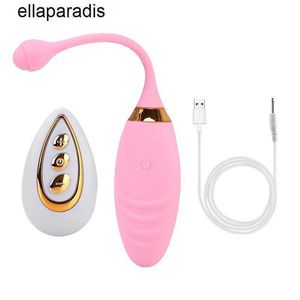 Giocattoli del sesso Massaggiatore Telecomando Vibratore vaginale Uovo vibrante Palla indossabile Punto G Clitoride Prodotti femminili