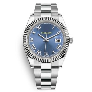 Movimento Mecânico Automático Relógios Completos de Aço Inoxidável Mulheres Relógio Designer MensLuminou Watchwatches 31mm 36mm 41mm Fivela Safira Luminosa À Prova D 'Água