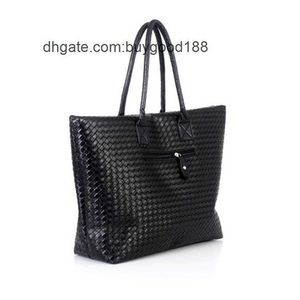 TOTE BAG Venets Jodie A Bottgs Mini Classic Intrecciato Projektant Autumn Winter Black Checkered Tkane ramiona moda damska