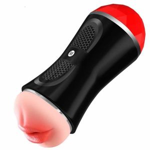 Sex Toy Massager Male Masturbator Cup Realistic Vagina Blowjob Massager Pussy Manual Airplane Toys Tool for Men Sex toy Product