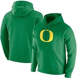 2021 Oregon Orange Club Fleece Pullover con cappuccio Ducks Heathered mens Felpa blu pullover250n