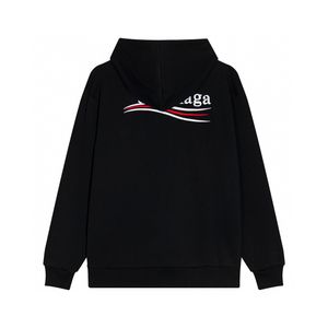 Designer hoodie Men women embroidery Rainbow logo Hoodies luxury fashion Basic style Sweater Paris pullover Quality Pure cotton correct size