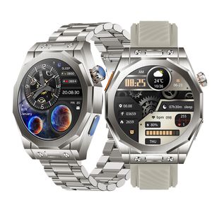 Z83 Max Smart Watch HD Screen Compass 기능 사용자 정의 다이얼 Bluetooth는 음악 플레이어 GPS 트랙 건강 모니터 3PCS 밴드 무선 충전기 스마트 시계