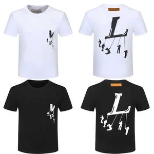 2022 Mens Designer T Shirt per uomo Tshirt da donna Designer con lettere Stampa maniche corte Camicie estive Uomo T-shirt allentate Taglia asiatica M-XXXL