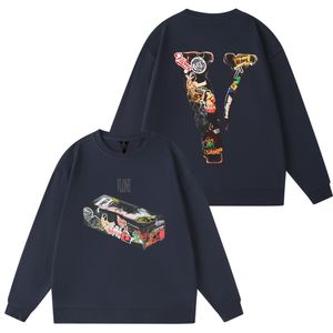 Broken Planet Hoodies Graphic Tee Designerka drukowana męska Vlone Hoym 3D Foam Graffiti Letter Sweter Hip Hop Harajuku Bluzy Pullover Casual Hooty Women VL144