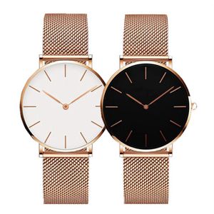 Designer Womens Watches Quartz Fashion Casual Watch 32mm 36mm Lady Rose Gold Dress Gift Clock Orologi Donna2545185o