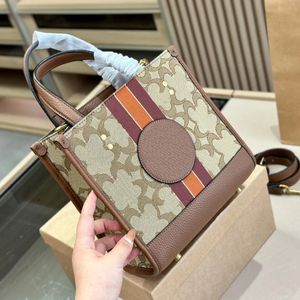 FIELD Luxus Damen Umhängetaschen Umhängetasche Jacquard Stickerei Leder Modedesigner Handtaschen Einkaufstaschen Totes Geldbörsen