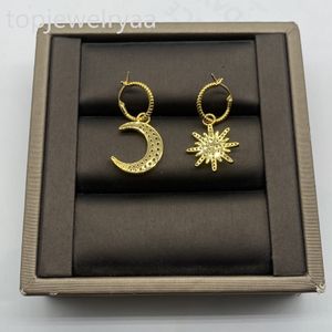 Diamantörhängen örhängen designer för kvinnor örhängen med låda 20 val c bokstav superkvalitet stad skönhet lyx örhängen pärlörhängen