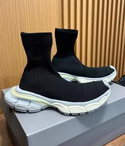 Famous Women Men 3XL Sock Speed Sneakers Shoes Technical Knit Stretch Fabric Runner Sports Breath Rubber Sole Mesh Party Dress Comfort Casual Walking EU35-45