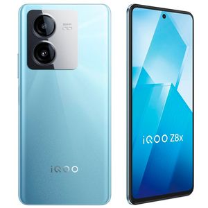 Оригинальный мобильный телефон Vivo IQOO Z8X 5G, смартфон, 8 ГБ ОЗУ, 256 ГБ ПЗУ, Snapdragon 6 Gen 1, Android, 6,64 дюйма, 120 Гц, полноэкранный ЖК-дисплей, 50,0 МП, OTG, 6000 мАч, идентификатор отпечатка пальца, Face Wake, мобильный телефон