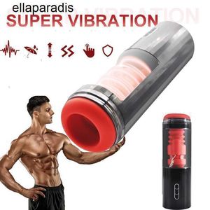 Brinquedos sexuais massageador masculino elétrico automático sucção copo de sucção clipe garganta profunda vibração masturbador telescópico alegria da vida