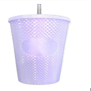 Starbucks 2021 Holiday Iy Lilac Bling Patted Cold Cup Tumblerv6C4277o