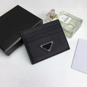 New Card Holder Wallet Ladies Men Pure High End Luxury Designer Belt Box293i