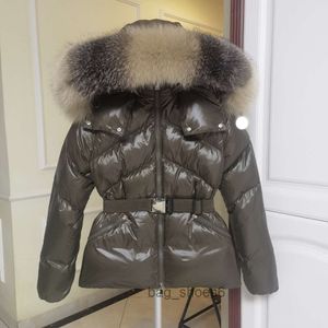 p 레터 여자 다운 디자이너 재킷 자수 배지 Doudoune Femme Fur Collar 후드 재킷
