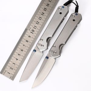 Rosyjski Chris Reeve Folding Knife Cr Pełna stalowa dzika ratująca życie nóż samoobrony Przenośne ostre noże EDC do polowania i połowów 371